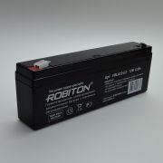 Аккумулятор 12V  2.2Ah VRLA12-2.2 Robiton 07631