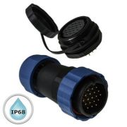 Разъем SZC28 19P-M-FB