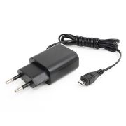 Блок питания  5.0V  1.0A, разъем microUSB, Robiton Tiny Charger 10591, 14102