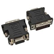 Переходник шт.DVI-I - гн.VGA 5-885G (24+5) Dual Link 107132