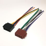 Разъем авто ISO гнездо 2шт. акустика + питание 16-0501 (2*8pin)