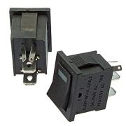 Переключатель KCD1-101-C3-R/2P on-off