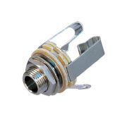 Гнездо 3.5стерео с гайкой Nic 1-093