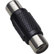 Переходник гн.RCA - гн.RCA Ni + пластмасса 14-0432, 2-270