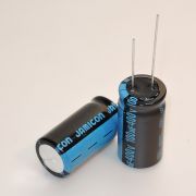 Конденсатор электролитический 105*C 100-400V 18*35 TKR Jamicon