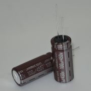 Конденсатор электролитический 105*C 100-450V 18*40 TKR Jamicon