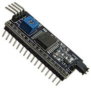 Преобразователь последовательного интерфейса IIC / I2C / TWI / SPI платы для LCD1602, LCD2004