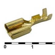 Клемма гнездо DJ626-6.3C