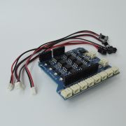 Плата расширения EL Shield 8-канальный оптосимисторный, для arduino UNO -