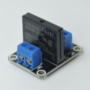 Модуль релейный  5V  1-канальный твердотельное реле G3MB-202P -