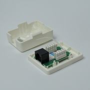 Розетка 8P8C (RJ45) 5 кат. узкая 03-0121