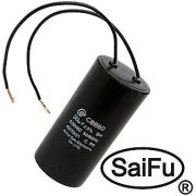 Конденсатор CBB60 30uF 630V WIRE (SAIFU)