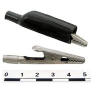 Зажим «Крокодил» 8-0031 black