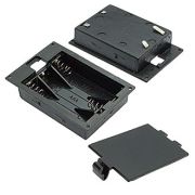 Батарейный отсек AAA*3 64*64*14mm