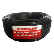 Провод ПГВА 0.75мм черный 01-6506-1, 01-6506