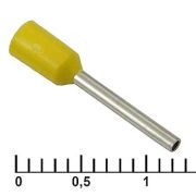 Наконечник DN00510 yellow (1x10mm)
