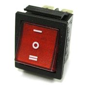 Переключатель IRS-203 красный 105119, 107338, 36-2390
