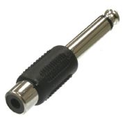 Переходник шт.6.3моно - гн.RCA 2-230