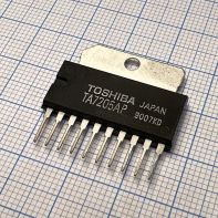 Микросхема TA7205 AP orig-
