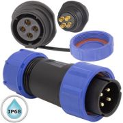 Разъем SZC21 4P-M-FB