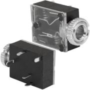 Гнездо 3.5стерео на плату TKX3-3.5-05 PCB jack