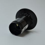 Патрон E14 резьбовой, с кольцом, черный ST357 Blackmor 13829