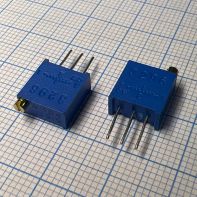 Резистор подстроечный  100 кОм 3296W-1-104 63797 -