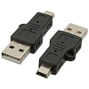 Переходник шт.USB A - шт.mUSB 5p 86315 (6-092) *****-
