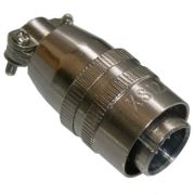 Разъем XS12-3 штекер на кабель 64873