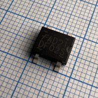 Мост диодный  200V  1A DF02S SMD -