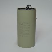 Конденсатор пусковой  150.0мкФ 450V CBB60 Fuji 65*130мм с гибкими выводами -