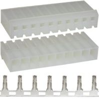 Разъем PHU-10 pitch 3.96 mm + termina