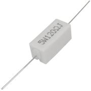 Резистор керамический RX27-1 120 Ом 5W 5% / SQP5