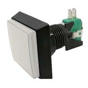 Кнопка GMSI-2B-S no(nc)+nc(no) white