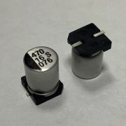 Конденсатор электролитический 105*C 470- 16V 8*10.5 SMD