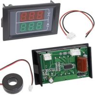 Прибор цифровой YB4835-LED 80-300V 100A