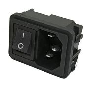Штекер AC-3 AC-002 (black)