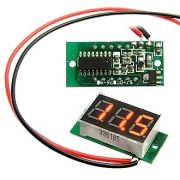 Прибор цифровой 3-Digit module Red LED (4.5-30