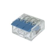 Колодка клеммная с рычагом PCT-413 blue