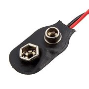 Разъем «Крона» с проводами BS-IC  65 mm