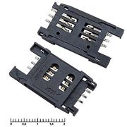 Держатель карт ICA-501-006 (KSI-06211-AP) 6PI