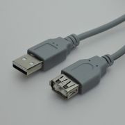 Шнур шт.USB A - гн.USB A  1.0м