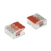 Колодка клеммная с рычагом PCT-413 orange