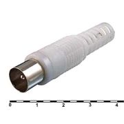 Штекер TV FD-2427 (MP-500) White