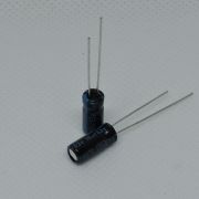 Конденсатор электролитический 105*C 10- 63V 5*11 TKR Jamicon