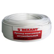 Провод ПГВА 0.75мм белый 01-6501-1