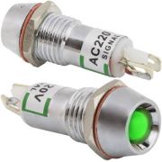 Светодиод в корпусе L-616-G 220v (10mm)