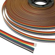 Шлейф RC-10 Color 24AWG Cu pitch 1.5