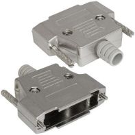 Корпус разъема DP-25C METAL CASE (DM-25)