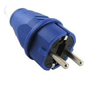 Вилка сетевая 16A 105P (2P+E 220-415V~)B